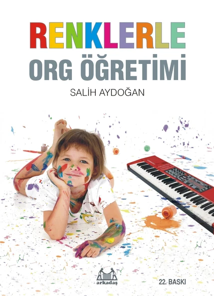 RENKLERLE ORG ÖĞRETİMİ - SALİH AYDOĞAN ürün görseli 1