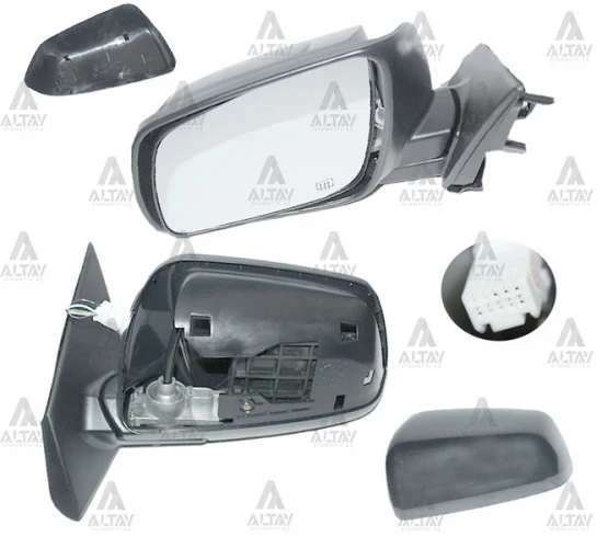 Mitsubishi Lancer 2008-2014 Dış Dikiz Aynası Elektrikli Isıtmalı Sol (Oem No:7632A509) (Adet) ürün görseli 1