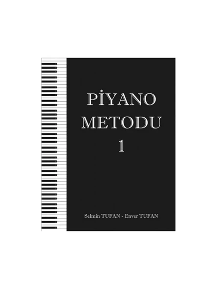 Enver Tufan Piyano Metodu 1 ürün görseli 1