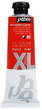 Pebeo Huile Fine Xl Yağlı Boya 05 Cadmium Light Red ürün görseli 1