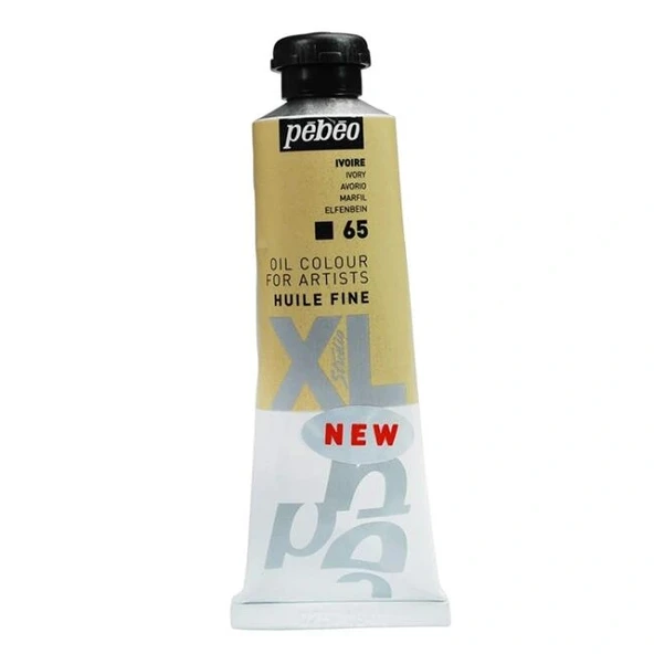 Pebeo XL Yağlı Boya 37 ml Ivory White 65 ürün görseli 1
