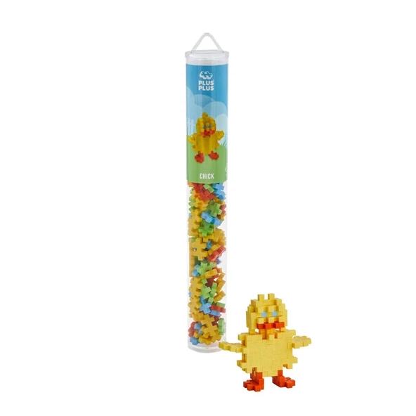 PLUS-PLUS CHİCK TUBE / 100 PCS TUBE ürün görseli 1
