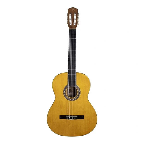 Barcelona LC 3900 YW Kahverengi Klasik Gitar ürün görseli 1