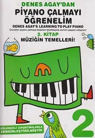 DENES AGAY'DAN PİYANO ÇALMAYI ÖĞRENELİM 2. KİTAP ürün görseli 1