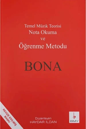 Bona Nota Okuma ve Öğrenme Metodu Temel Müzik Teorisi ürün görseli 1