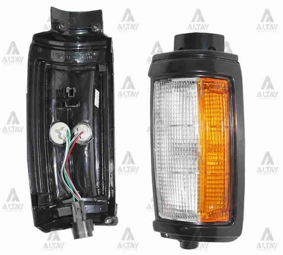Sinyal Lambası L-200  1996-1998 Siyah Duylu Sağ (1 Adet) (Oem No: Mb527090) ürün görseli 1