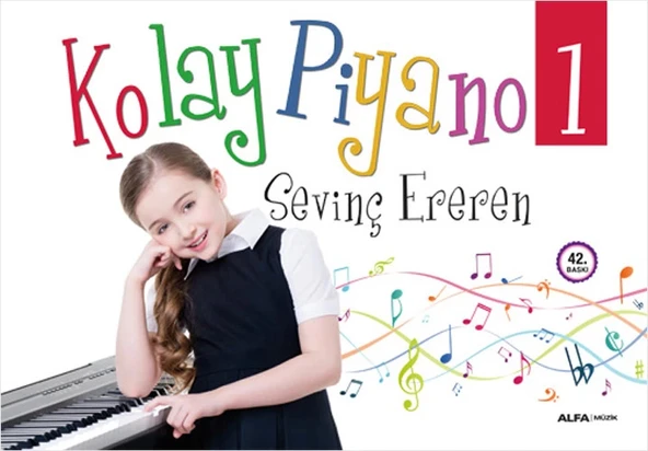 KOLAY PİYANO 1 - SEVİNÇ EREREN ürün görseli 1