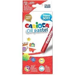 Carioca Yağlı Pastel Boya 12`li ürün görseli 1