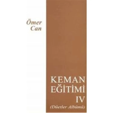 KEMAN METODU 4 - ÖMER CAN ürün görseli 1