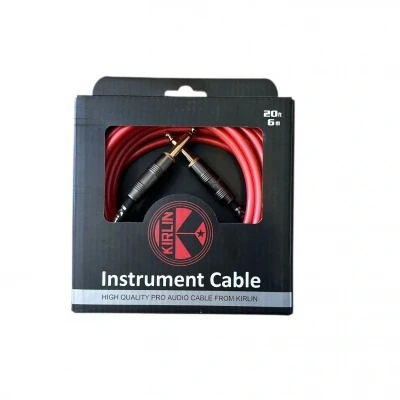 KIRLIN ENSTRÜMAN KABLOSU IP-221GMG-6M/RDE 22AWG  ürün görseli 1