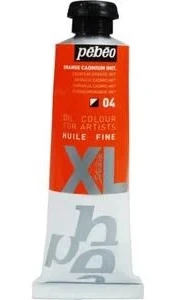 Pebeo Huile Fine Xl Yağlı Boya 37ml 04 Cadmium Orange Hue ürün görseli 1