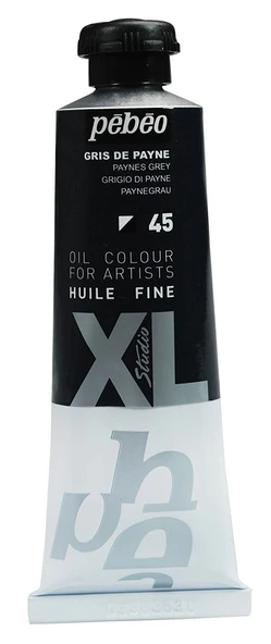 Pebeo Huile Fine Xl Yağlı Boya 37ml 45 Paynes Grey ürün görseli 1