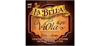 LA BELLA VİYOLA TELİ 640 - Resim 2