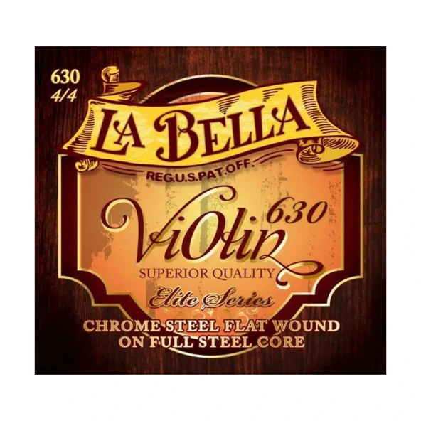 La Bella 630 Keman Takım Tel ürün görseli 1