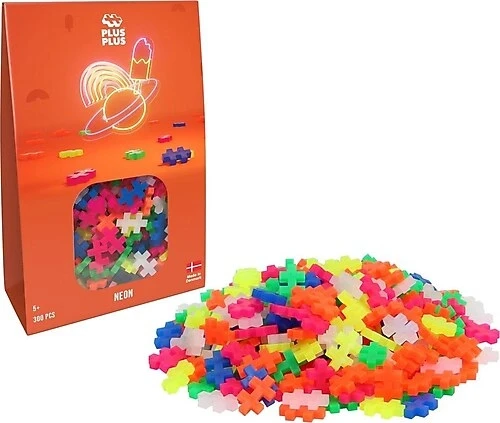 PLUS-PLUS NEON / 300 PCS - Resim 2