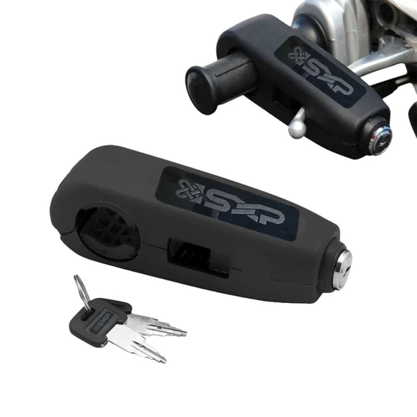 SXP Motosiklet Bisiklet Gidon Kilidi ürün görseli 1