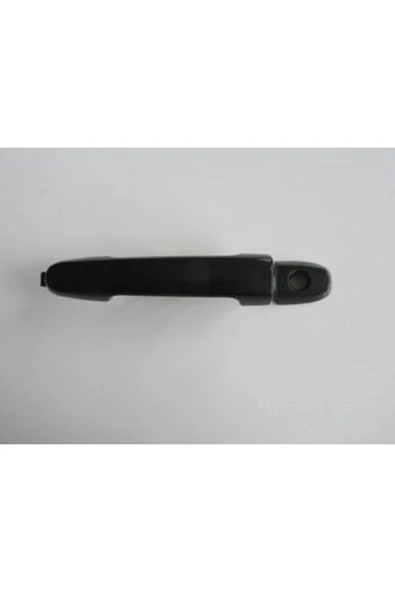 Toyota Yaris- 2006-2011 Ön Kapı Dış Açma Kolu Sol Siyah (boyanır Tip) Şifre Delikli () (adet) ürün görseli 1