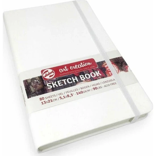 Talens Artcreation Sketch Eskiz Bloğu 140 gr 13 x 21 cm Beyaz ürün görseli 1