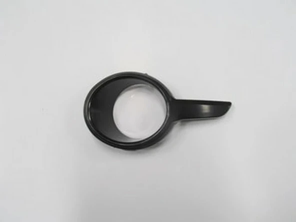 Peugeot 208 2012-2015 Sis Lamba Çerçevesi Sol Delikli Siyah (Adet) (Oem No:1611653580) ürün görseli 1