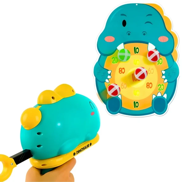 Oceanfour 1916 Dinozor Ball Gun - Resim 3