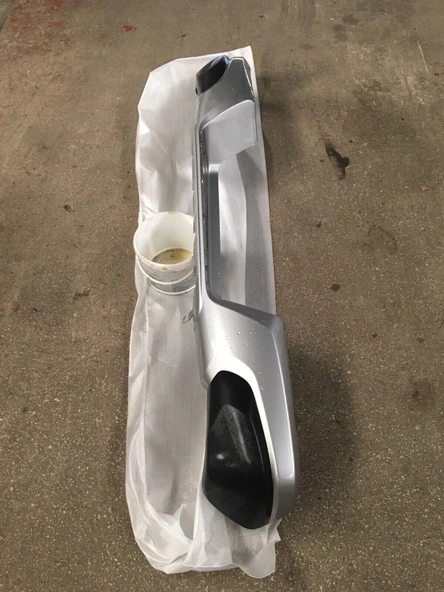 Mitsubishi L200 - Fiat Fullback 2015-2019 Arka Tampon (Oem No: 6410C967) ürün görseli 1