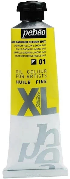 Pebeo 200 Ml Huıle Fıne Xl Yağlıboya Cadmium Yellow Lemon 01 ürün görseli 1
