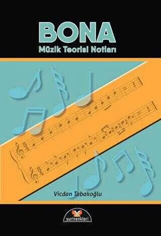 Bona - Müzik Teorisi Notları Vicdan Tabakoğlu ürün görseli 1