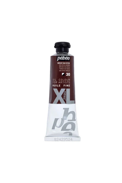Pebeo Huile Fine Xl Yağlı Boya 37ml Van Dyck Brown 30 ürün görseli 1