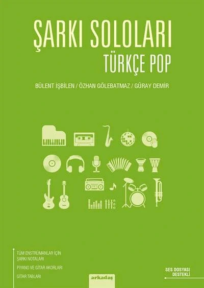 Şarkı Soloları: Türkçe Pop -BÜLENT İŞBİLEN ürün görseli 1