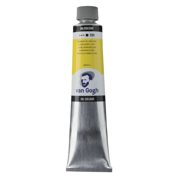Van Gogh Yağlı Boya 200ml 208 Cadmium Yellow Light ürün görseli 1