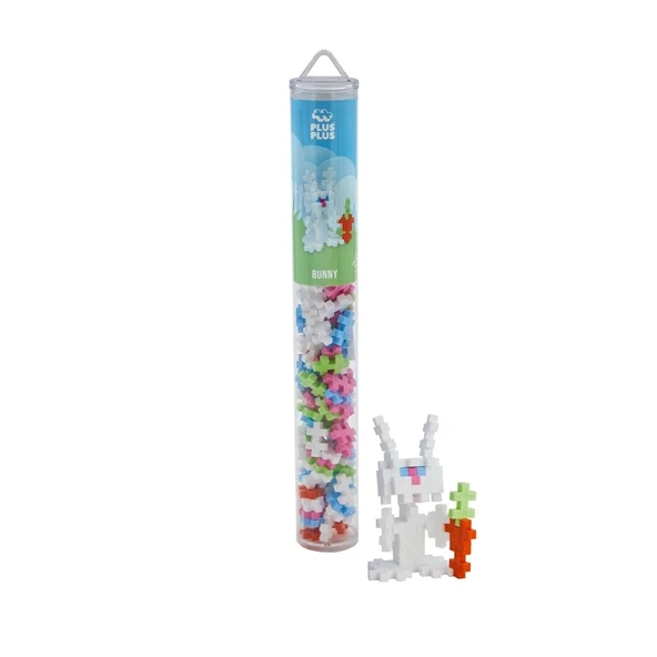 PLUS-PLUS BUNNY TUBE / 100 PCS TUBE - Resim 2