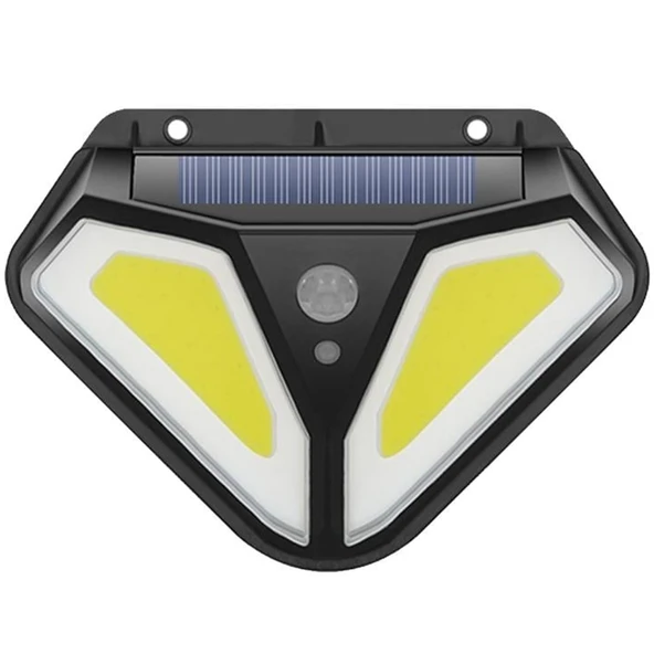 Powermaster LF-1728B Çok Fonksiyonlu 3 Modlu Hareket Sensörlü 50 Cob Ledli İndüksiyon Duvar Lambası ürün görseli 1