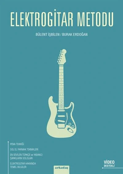 Elektrogitar Metodu -BÜLENT İŞBİLEN ürün görseli 1