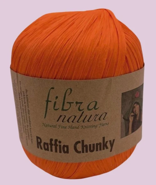 Çanta Aksesuar Himalaya Rafya Fibra Natura Raffia Chunky 114-25 ürün görseli 1