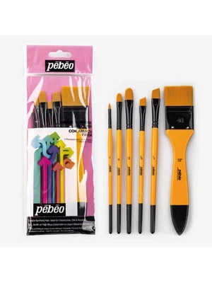 Pebeo Fırça Seti 3 lü Set-17 ürün görseli 1