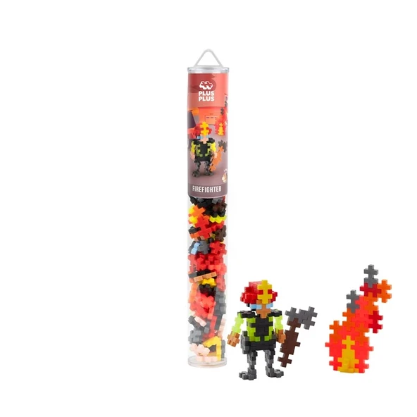 PLUS-PLUS FİRE / 100 PCS TUBE ürün görseli 1