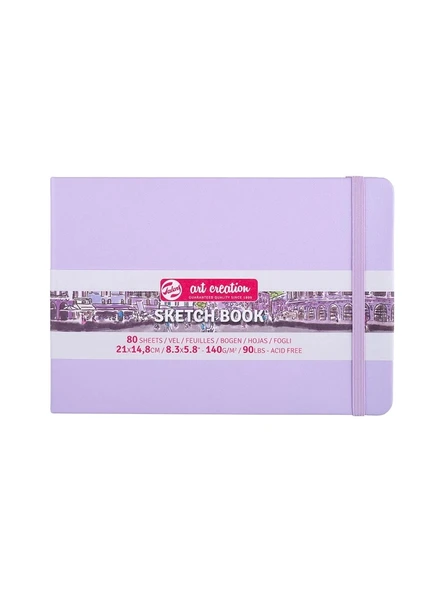 Talens Sert Kapaklı Eskiz Defteri 140Gr. 14.8X21Cm 80 Yp. violet ürün görseli 1