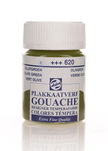 Talens Guaj Boya 16ml 620 Olive Green - Resim 2