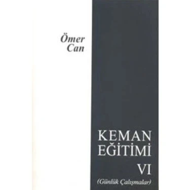 KEMAN METODU 6 - ÖMER CAN ürün görseli 1