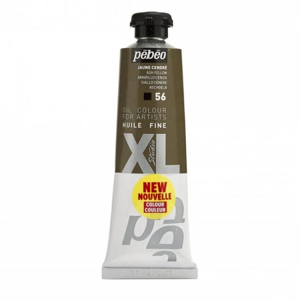 Pebeo XL Studio Yağlı Boya 37 ml Ash Yellow 56 ürün görseli 1