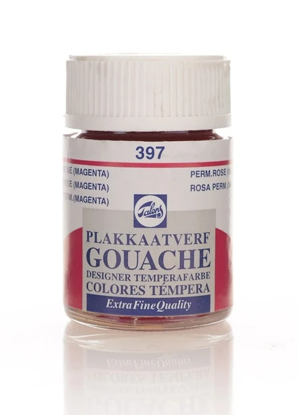 Talens Guaj Boya 16ml 397 Permanent Rose ürün görseli 1