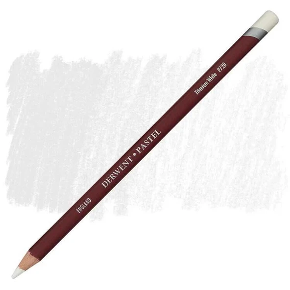 Derwent Pastel Pencil P720 Titanium White ürün görseli 1
