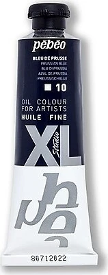 Pebeo Huile Fine Xl Yağlı Boya 37ml 10 Prussian Blue ürün görseli 1