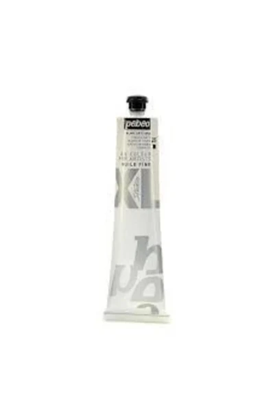 Pebeo Huile Fine Xl 200 ml Tüp Titanium White ürün görseli 1