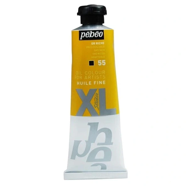 Pebeo XL Yağlı Boya 37 ml Precious Gold 55 ürün görseli 1