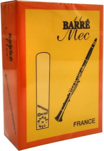 BARRE KLARNET KAMIŞI 1 NUMARA (PAKET) - Resim 2