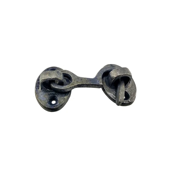 Antika Tarz Dekoratif Pirinç Çengeli - 5Cm, Oksit ürün görseli 1