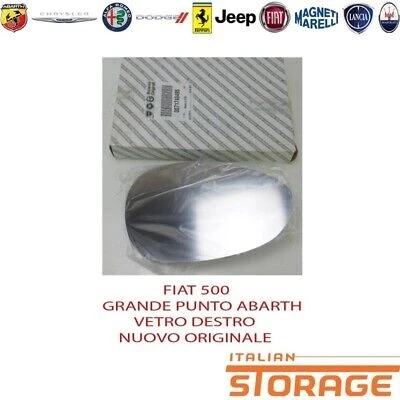 Fiat Linea/Punto-Grande Punto 2005- Ayna Camı Sağ Mekanik (Oem No:71740495) ürün görseli 1