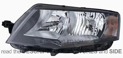 Skoda Octavia 2013-2017 Far Sol (Kapaksız) (Oem No:5E1941017) ürün görseli 1
