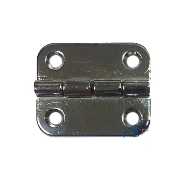 Havşalı Menteşe - Küçük, 20X25Mm, Nikel, 100 Adet ürün görseli 1